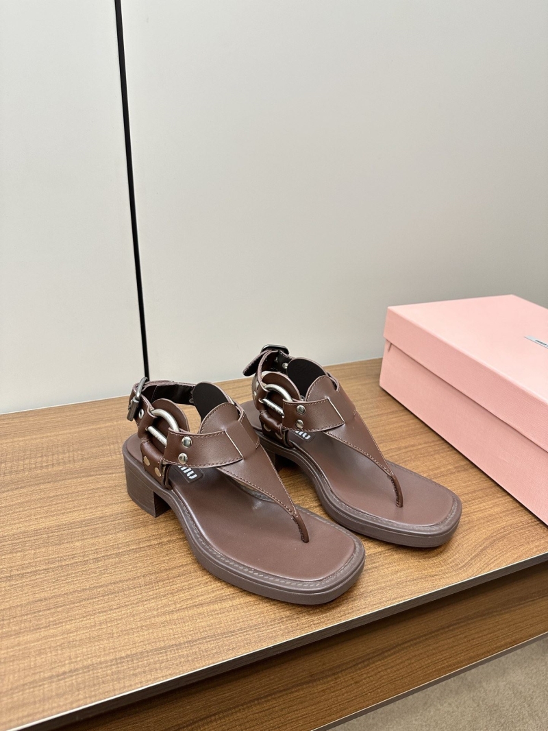 Miu Miu Sandals